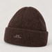 J Lindeberg Monta Beanie in Seal Brown, product side