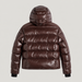 J Lindeberg Nerina Ski Jacket in Seal Brown, product back