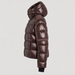 J Lindeberg Nerina Ski Jacket in Seal Brown, product side