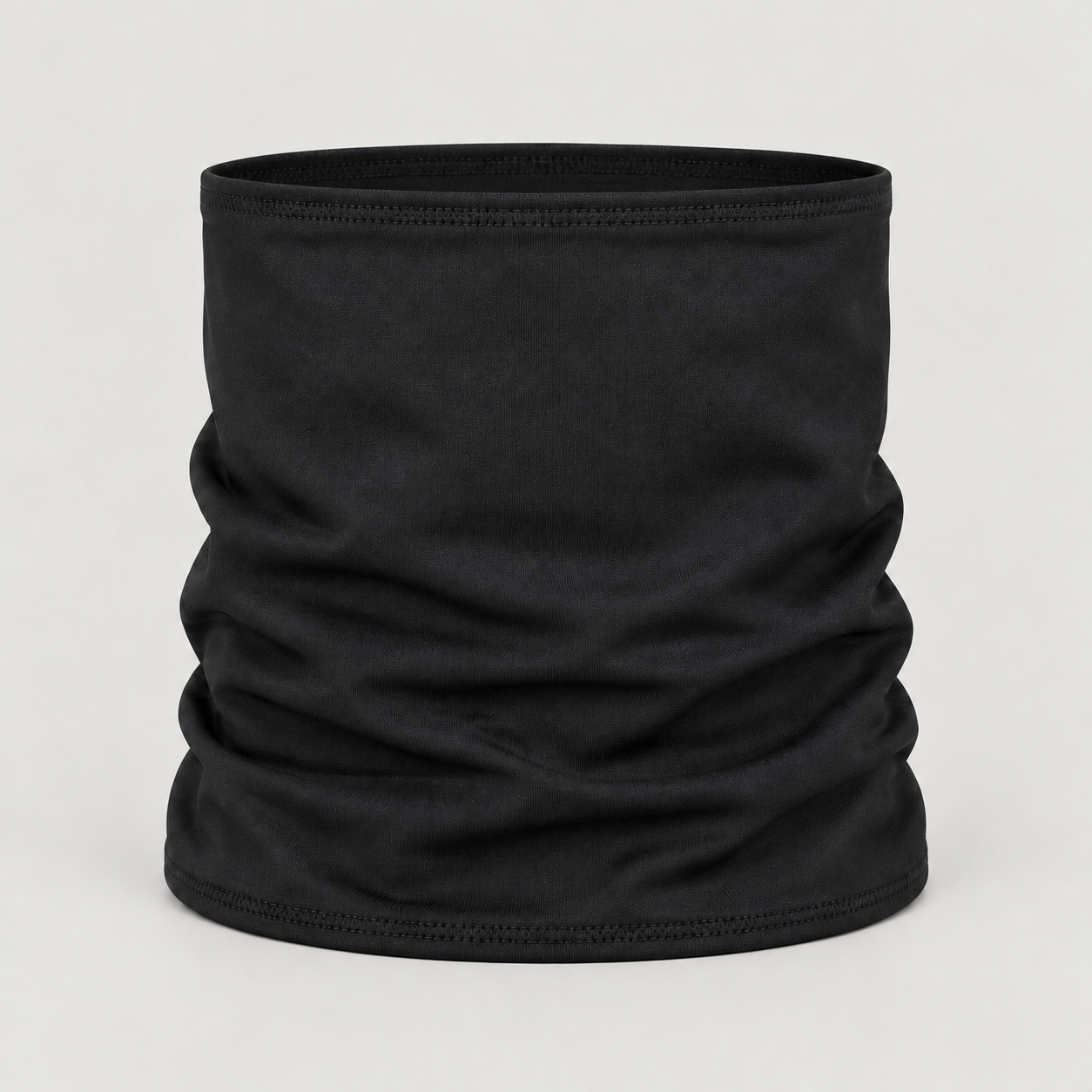 J Lindeberg Rise Neck Gaiter in Black, product back