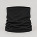 J Lindeberg Rise Neck Gaiter in Black, product front