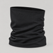 J Lindeberg Rise Neck Gaiter in Black, product side
