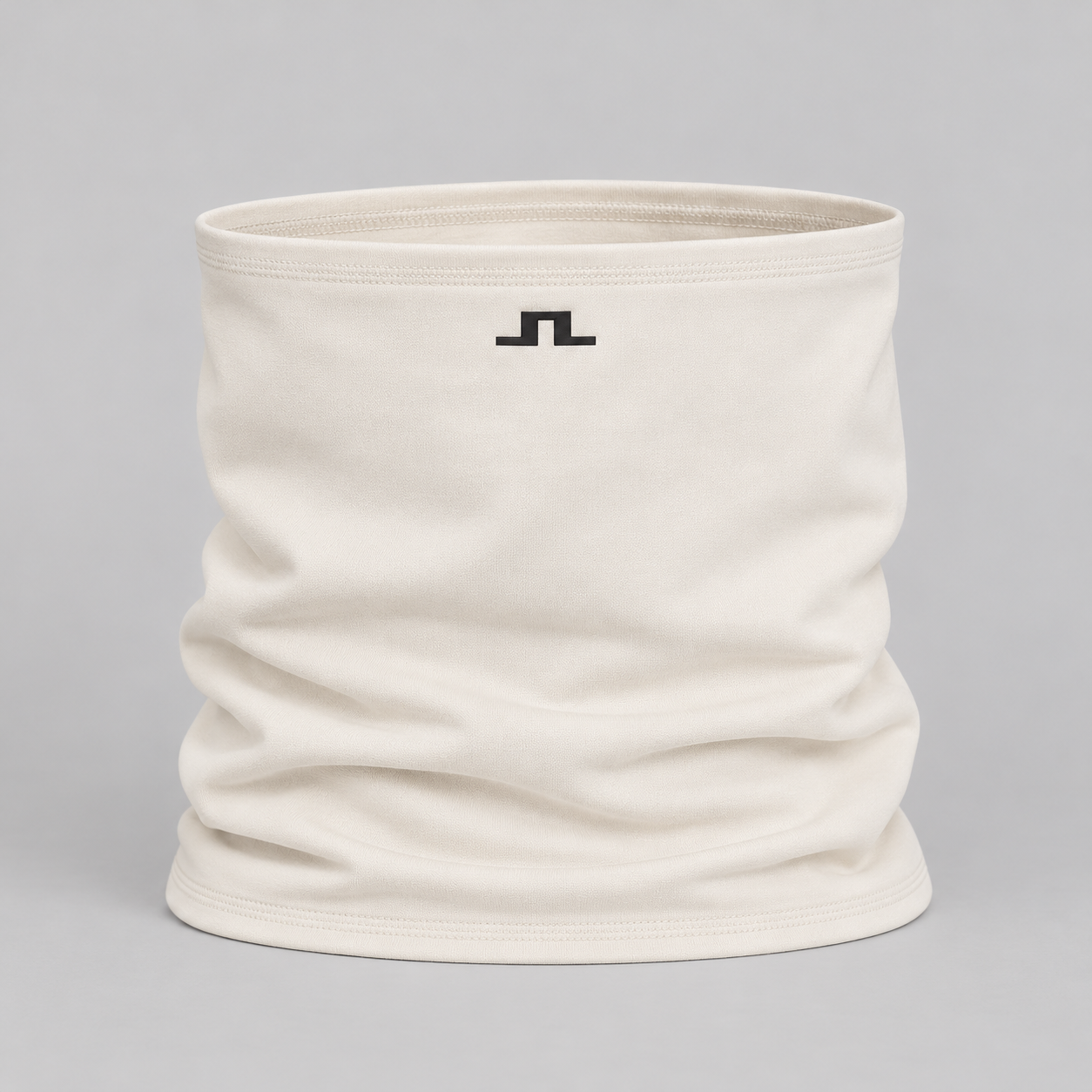 J Lindeberg Rise Neck Gaiter in Moonbeam, product front