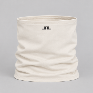 J Lindeberg Rise Neck Gaiter in Moonbeam, product front