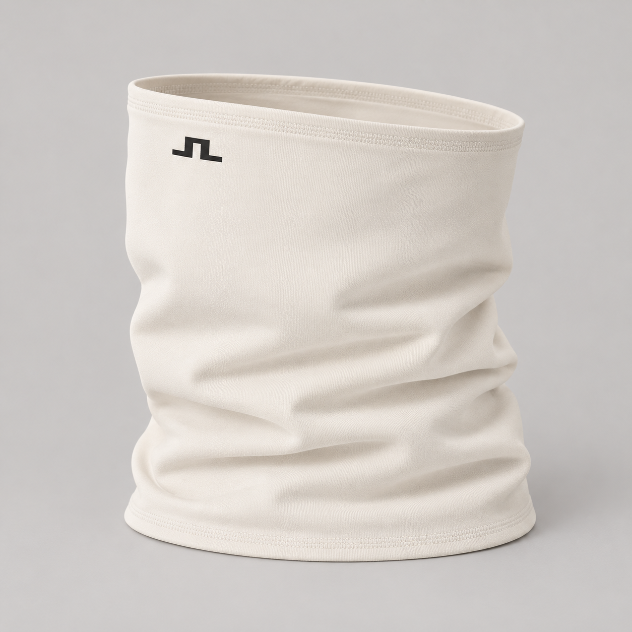 J Lindeberg Rise Neck Gaiter in Moonbeam, product side