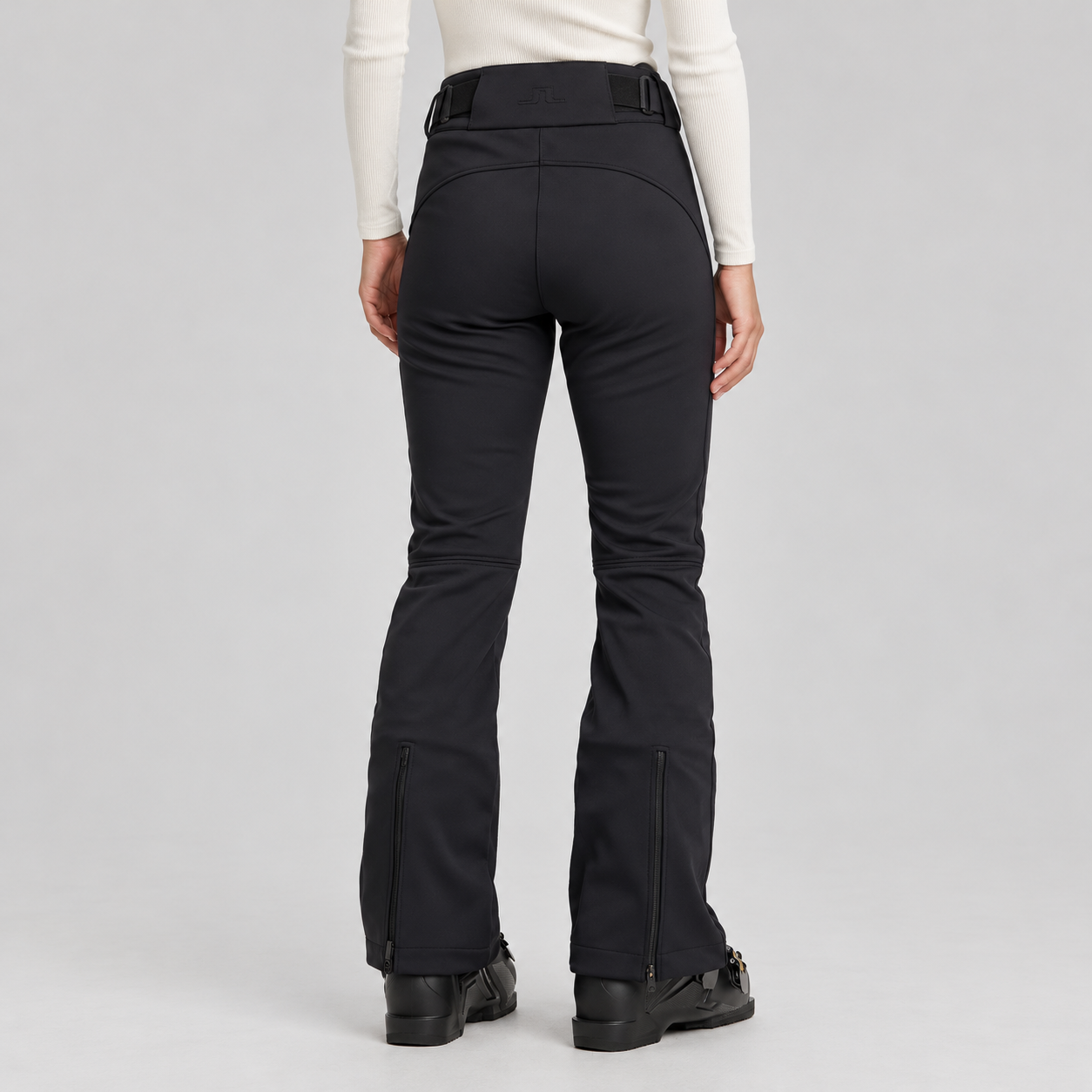 J Lindeberg Stanford Ski Pants in Black, model back