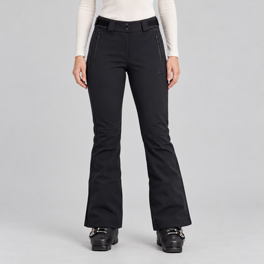 J Lindeberg Stanford Ski Pants in Black, model front