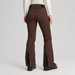 J Lindeberg Stanford Ski Pants in Seal Brown, model back