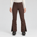 J Lindeberg Stanford Ski Pants in Seal Brown, model front