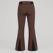 J Lindeberg Stanford Ski Pants in Seal Brown, product back