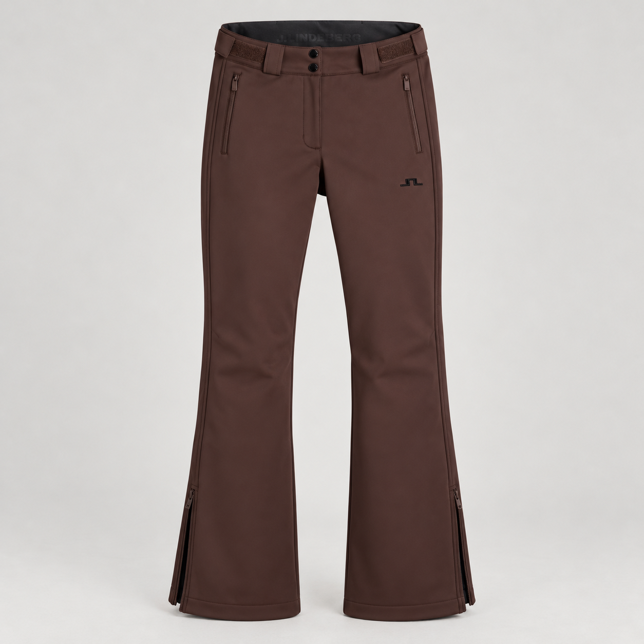 J Lindeberg Stanford Ski Pants in Seal Brown, product front