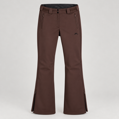 J Lindeberg Stanford Ski Pants in Seal Brown, product front