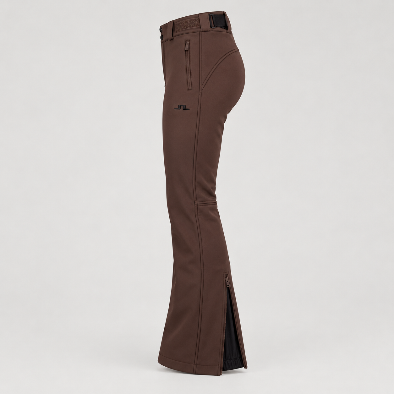 J Lindeberg Stanford Ski Pants in Seal Brown, product side