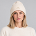 J Lindeberg Vale Beanie in Moonbeam, female front