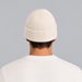 J Lindeberg Vale Beanie in Moonbeam, male back