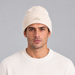 J Lindeberg Vale Beanie in Moonbeam, male front