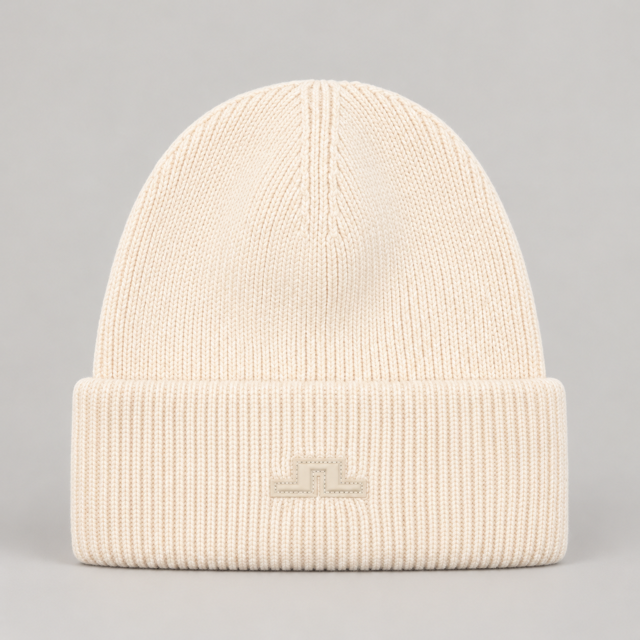 J Lindeberg Vale Beanie in Moonbeam, product front