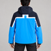 J Lindeberg Windsor Ski Jacket in Sonic Blue, model back