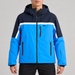 J Lindeberg Windsor Ski Jacket in Sonic Blue, model front