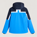 J Lindeberg Windsor Ski Jacket in Sonic Blue, product back