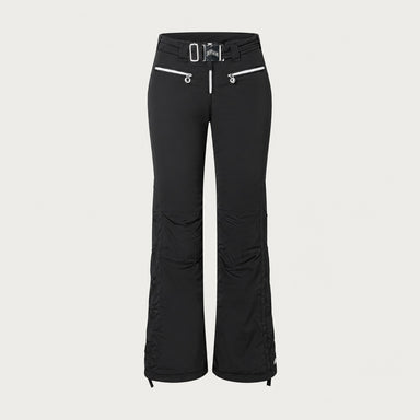 Jetset women's Starred Ski Pants in Black — front
