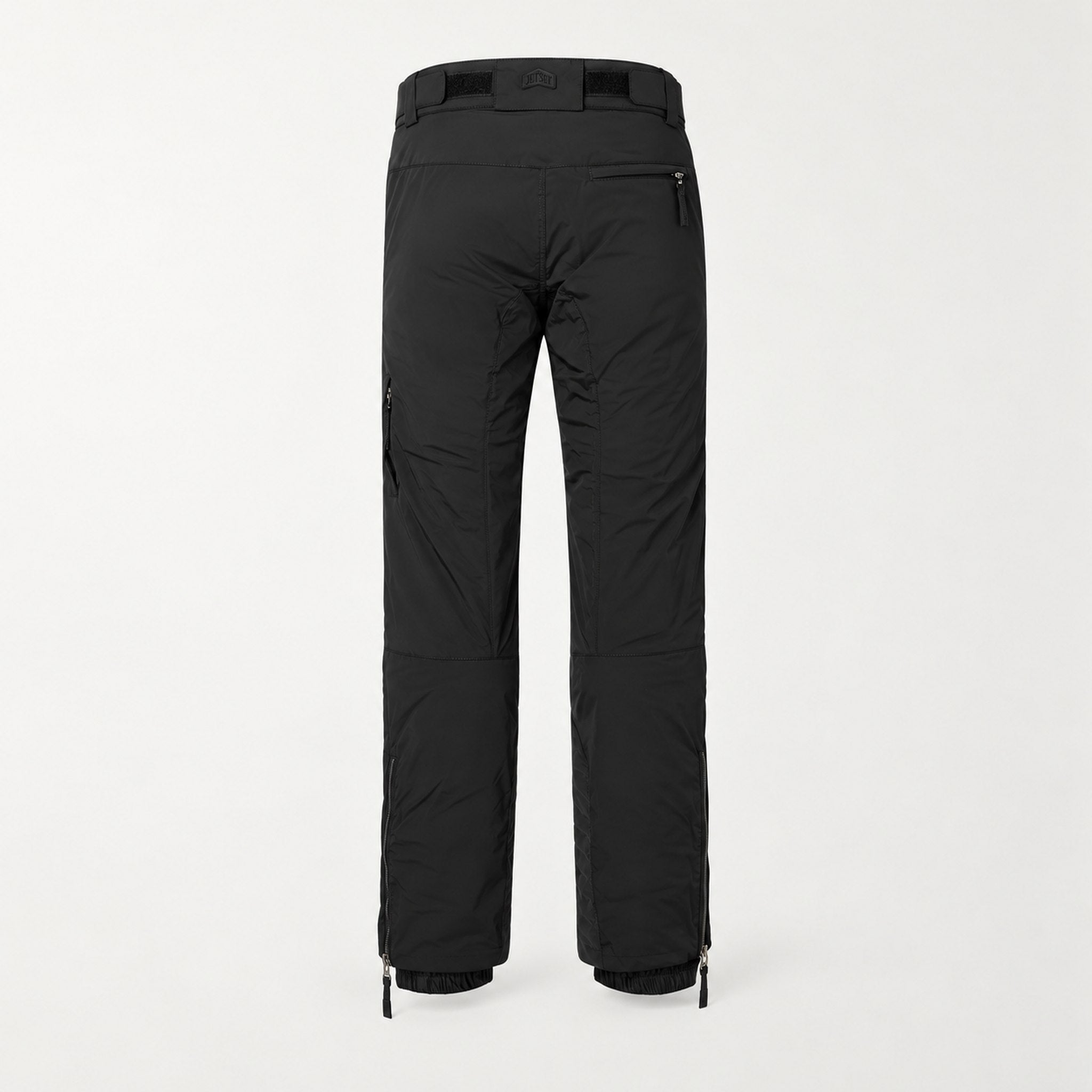 Jetset women's Starred Ski Pants in Black — back