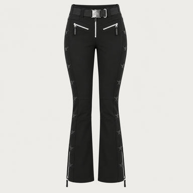 Jetset women's Tiby Ski Pants in Black — front