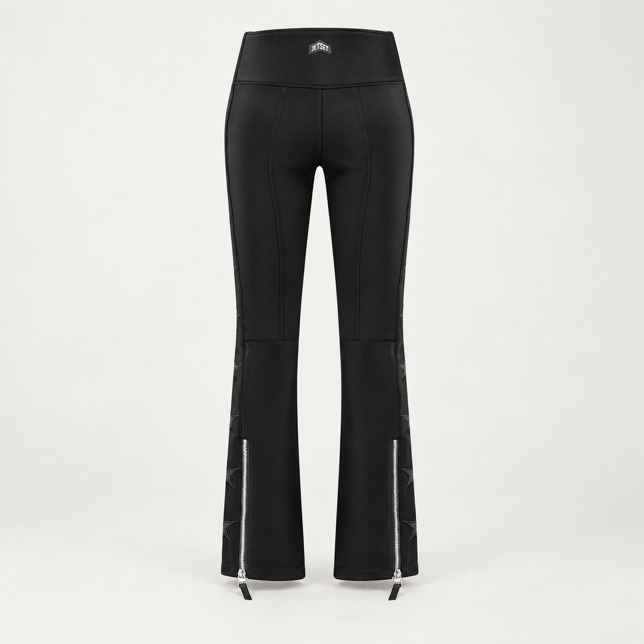 Jetset women's Tiby Ski Pants in Black — back