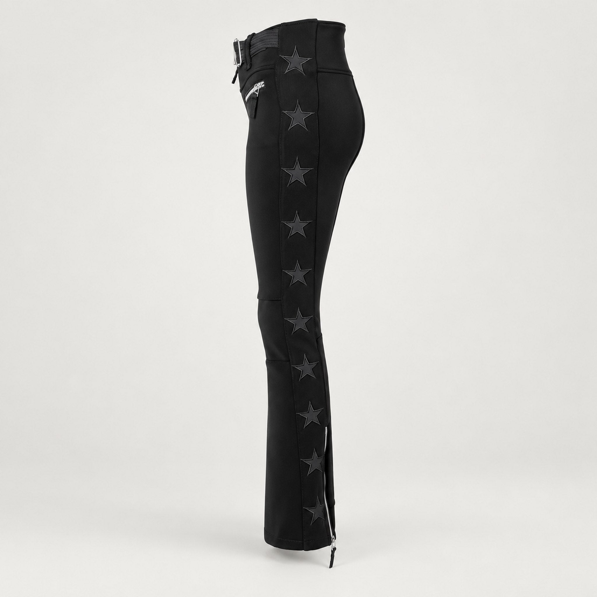 Jetset women's Tiby Ski Pants in Black — side