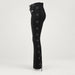Jetset women's Tiby Ski Pants in Black — side