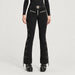 Jetset women's Tiby Ski Pants in Black — model front