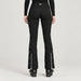 Jetset women's Tiby Ski Pants in Black — model back