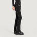 Jetset women's Tiby Ski Pants in Black — model side