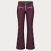 Jetset women's Tiby Ski Pants in Bordeaux Wine — front