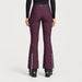 Jetset women's Tiby Ski Pants in Bordeaux Wine — model back