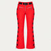 Jetset women's Tiby Ski Pants in Red Grenadine — front