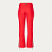 Jetset women's Tiby Ski Pants in Red Grenadine — back