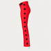 Jetset women's Tiby Ski Pants in Red Grenadine — side