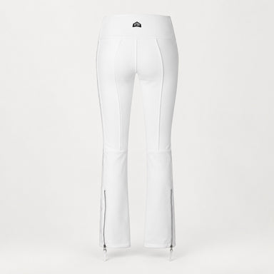 Jetset women's Tiby Ski Pants in White — back