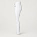 Jetset women's Tiby Ski Pants in White — side