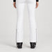 Jetset women's Tiby Ski Pants in White — model back