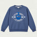 French Disorder kids All We Want Sweater in Coastal Fjord - product front | London Ski Co