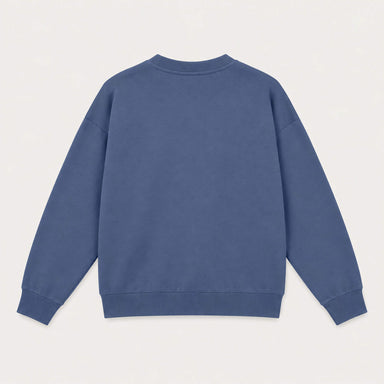 French Disorder kids All We Want Sweater in Coastal Fjord - product back | London Ski Co