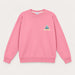French Disorder kids French Alpes Sweater in Bubblegum - product front | London Ski Co