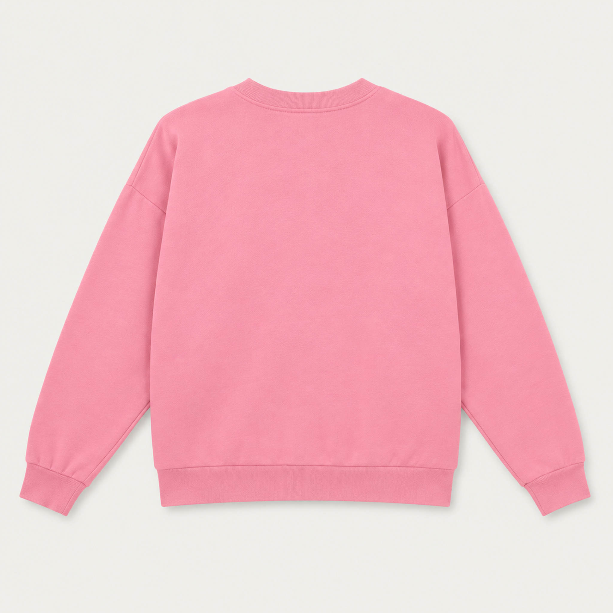 French Disorder kids French Alpes Sweater in Bubblegum - product back | London Ski Co