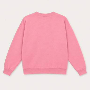 French Disorder kids French Alpes Sweater in Bubblegum - product back | London Ski Co