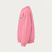 French Disorder kids French Alpes Sweater in Bubblegum - product side | London Ski Co