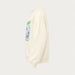 French Disorder kids Winter Squad Sweater in Coconut - product side | London Ski Co