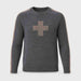 Geneva Sweater in Charcoal in Charcoal — 01 front