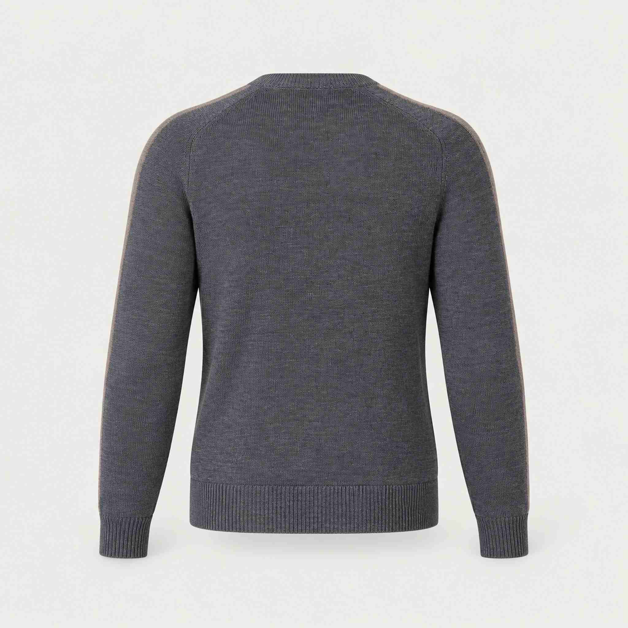 Geneva Sweater in Charcoal in Charcoal — 02 back